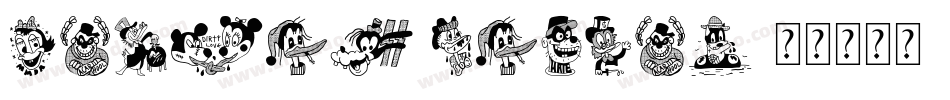 Disney Heroic字体转换